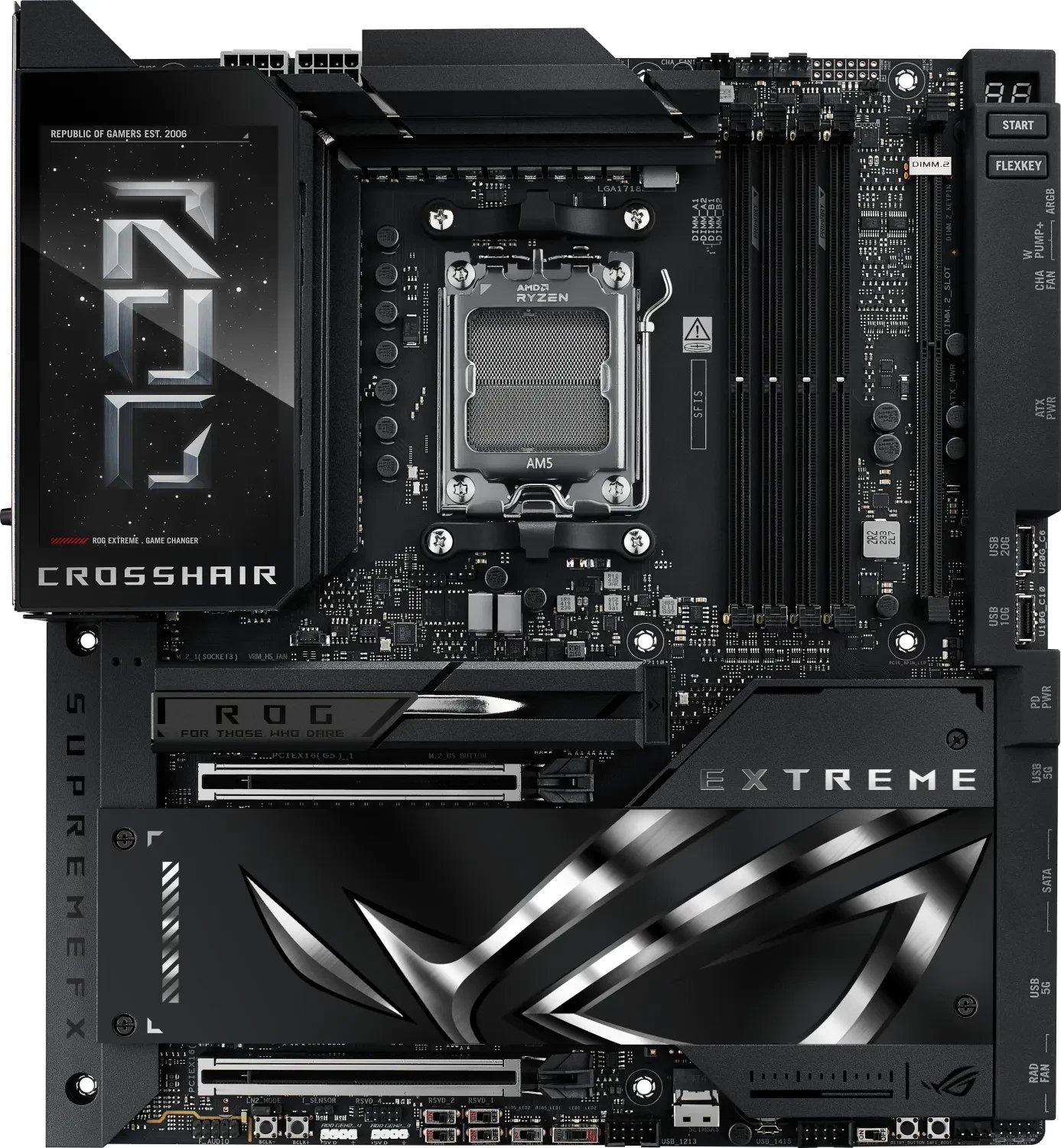 фото Материнская плата Asus ROG Crosshair X870E Extreme 1