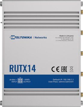 Маршрутизатор Teltonika RUTX14 1382999 фото