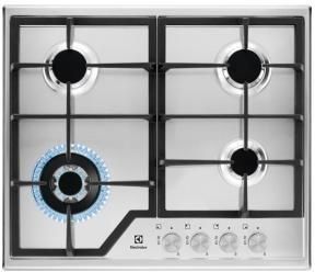Варочная поверхность газовая Electrolux EGS6436SX 1361433 фото