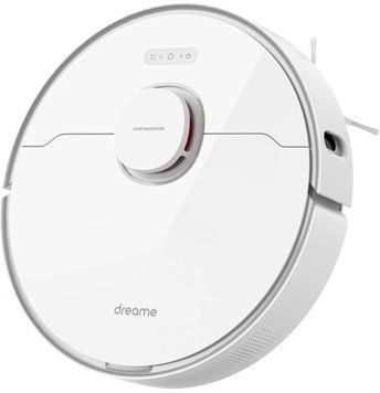 Робот-пилосос з вологим прибиранням Dreame L10 Pro White 1354556 фото