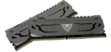 Пам'ять для настільних комп'ютерів Patriot 32 GB (2x16GB) DDR4 3600 MHz Viper Steel (PVS432G360C8K) 1375848 фото