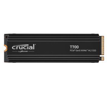 SSD накопитель Crucial T700 1 TB with heatsink (CT1000T700SSD5) 1387779 фото