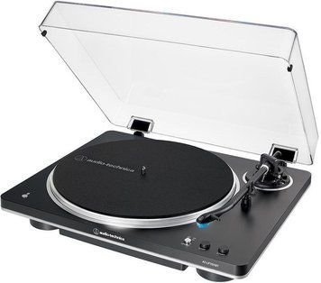 Проигрыватель виниловых дисков Audio-Technica AT-LP70XBT Black-Silver 1464795 фото