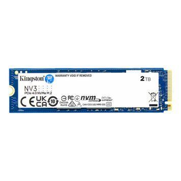 SSD накопитель Kingston NV3 2 TB (SNV3S/2000G) 1345217ua фото