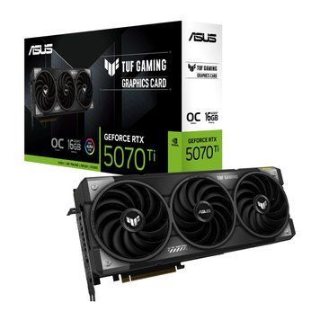 Видеокарта Asus TUF-RTX5070TI-O16G-GAMING 1344487ua фото