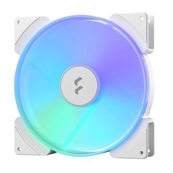 Вентилятор Fractal Design Prisma AL-18 PWM White 1-Pack (FD-FAN-PRI-AL18-PWM-WT) 1402653 фото