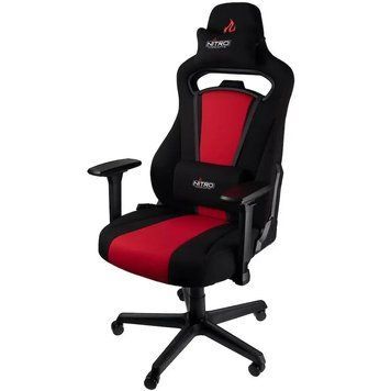 Комп'ютерне крісло для геймера Nitro Concepts E250 Inferno Red 1354292 фото