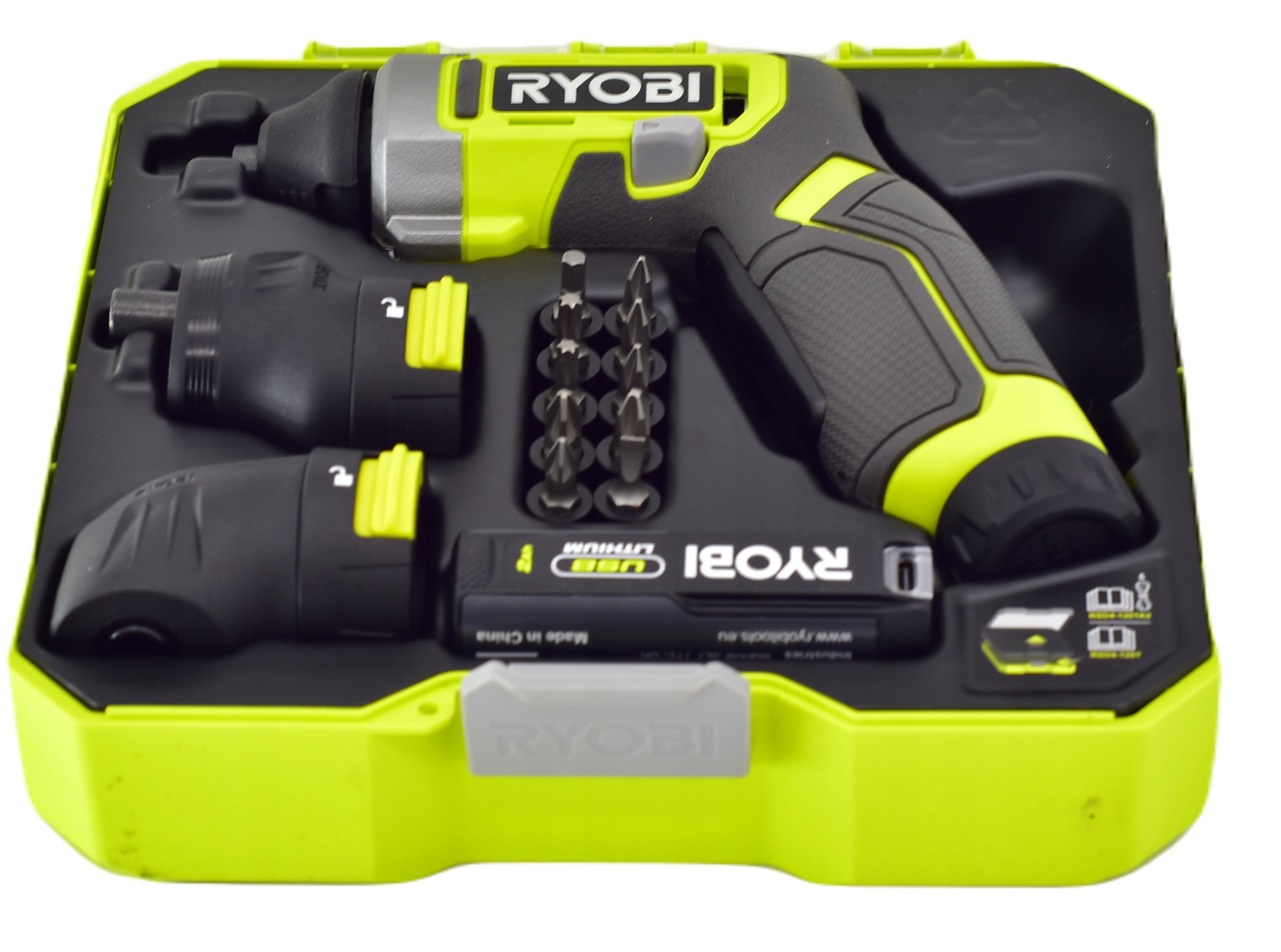 Фото Электроотвертка Ryobi USB Lithium RSD4-120TA2 (5133006211)