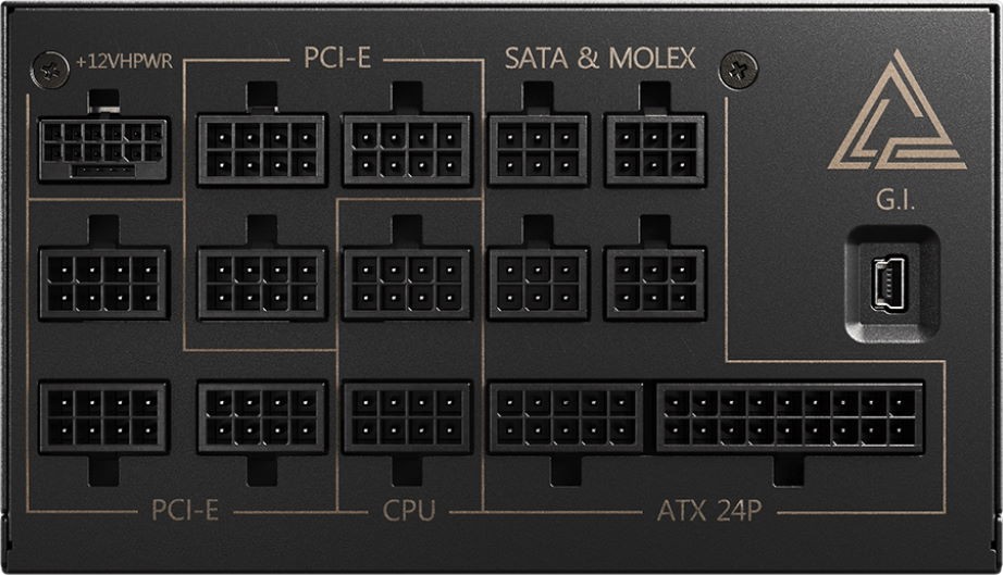 фото Блок живлення MSI MEG Ai1300P PCIE5 3