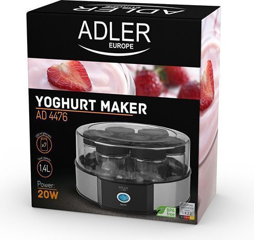 Йогуртница Adler AD 4476 1388788 фото