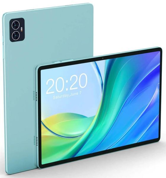 Планшет Teclast M50 8/128GB 4G Dual Sim Aqua Blue with Case and Stylus (M5H5CS/TL-112841) 1473969ua фото