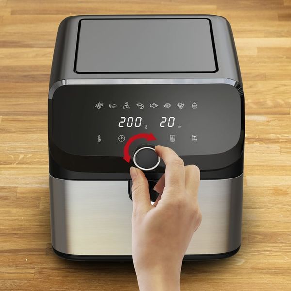 Мультипечь (аэрофритюрница) Tefal Easy Fry Mega EY855D10 1363529 фото