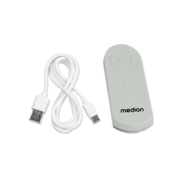 Вентилятор настольный Medion E10 TF Grey 1482271 фото