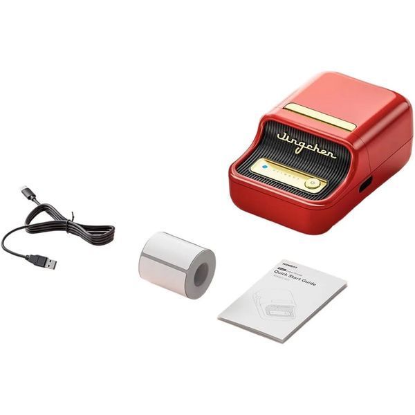 Принтер этикеток Niimbot B21S Red 1453003ua фото