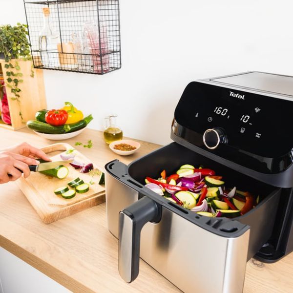 Мультипечь (аэрофритюрница) Tefal Easy Fry Mega EY855D10 1363529 фото