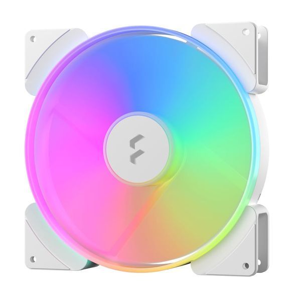 Вентилятор Fractal Design Prisma AL-18 PWM White 1-Pack (FD-FAN-PRI-AL18-PWM-WT) 1402653 фото