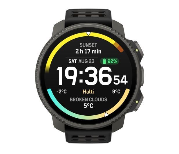 Смарт-часы Suunto Vertical 2 Titanium Black 1365780 фото