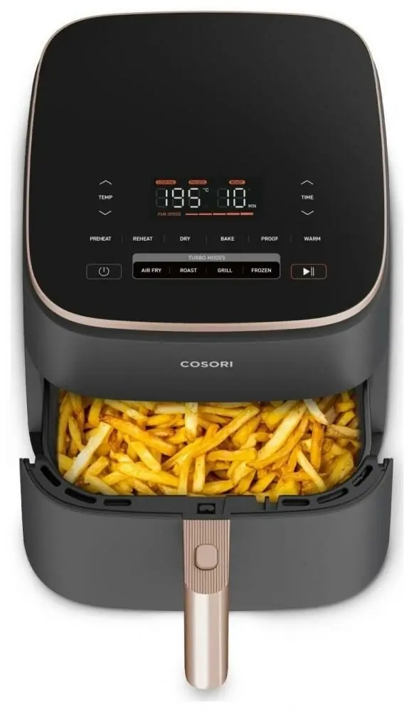 Фото Мультипечь (аэрофритюрница) Cosori Chef Edition 6.0-Litre CAF-DC602-KEUR (KAAPAFCSNEU0176Y)