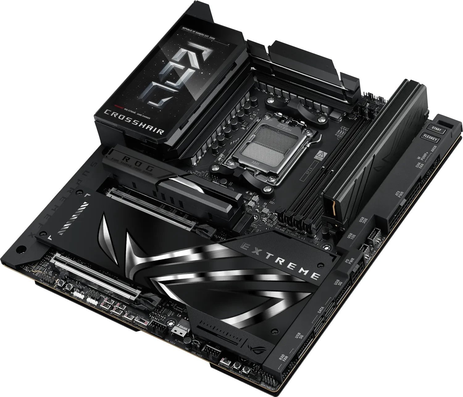 фото Материнская плата Asus ROG Crosshair X870E Extreme 2