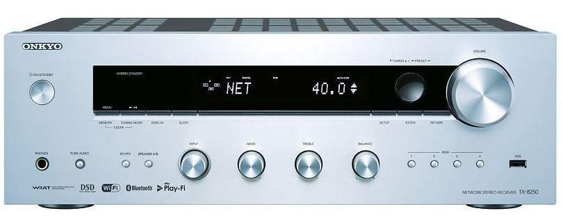 Фото Стерео ресивер Onkyo TX-8250 Silver