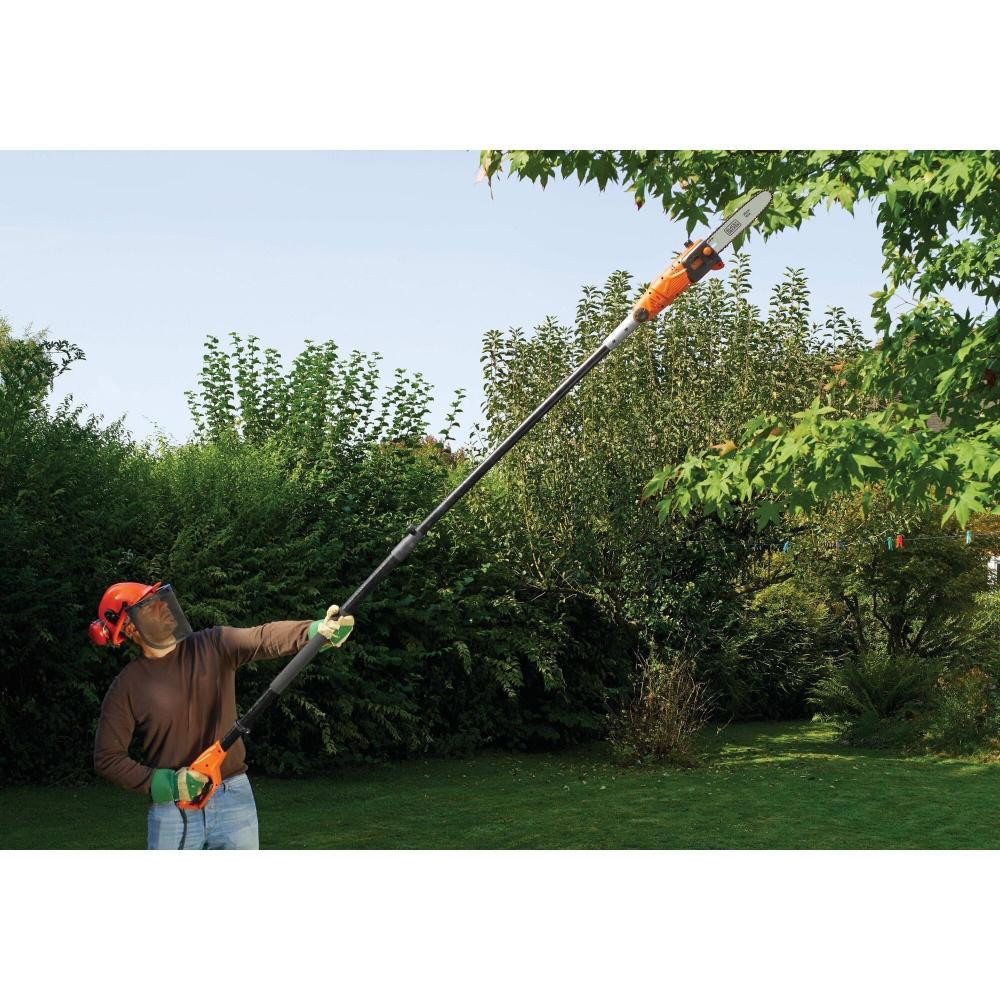фото Высоторез-веткорез электрический Black+Decker PS7525 3