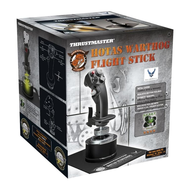 фото Джойстик Thrustmaster Hotas Warthog Flight Stick (2960738) 1