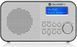 Радіоприймач GoGEN DAB 300 N Silver 1395470 фото 6