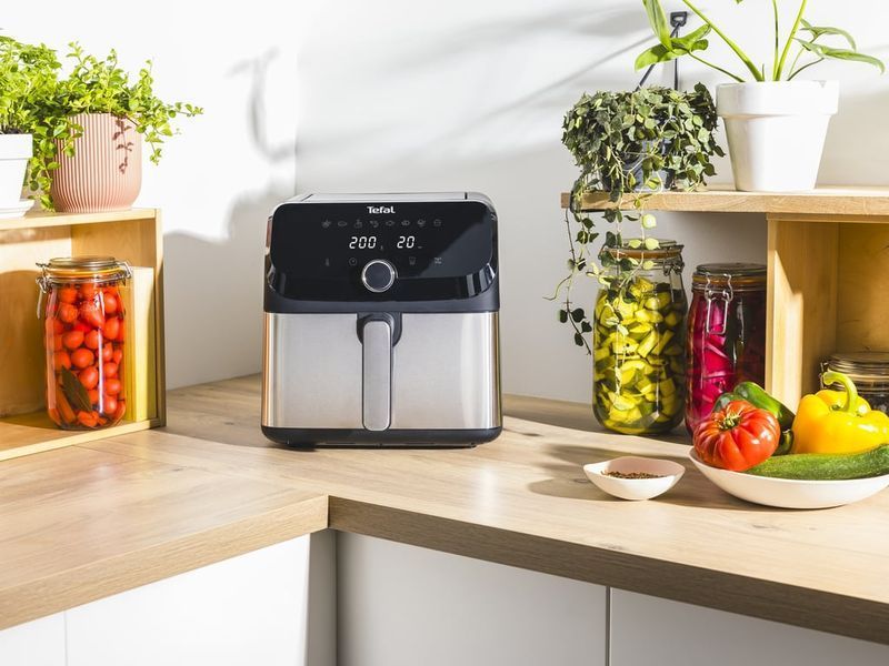 Мультипечь (аэрофритюрница) Tefal Easy Fry Mega EY855D10 1363529 фото