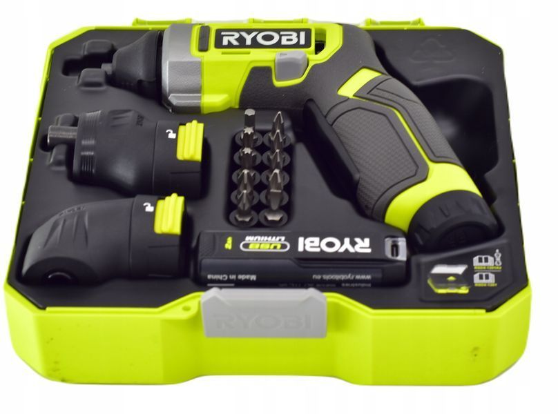 Электроотвертка Ryobi USB Lithium RSD4-120TA2 (5133006211) 1447506ua фото