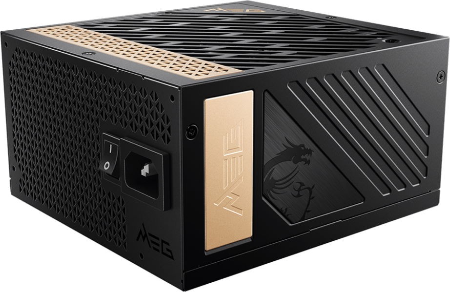 фото Блок живлення MSI MEG Ai1300P PCIE5 1