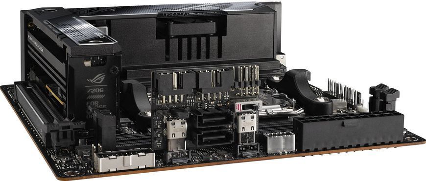 Материнська плата Asus Rog Strix X670E-I Gaming WiFi 1355072 фото