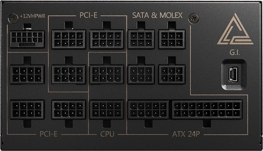 Блок живлення MSI MEG Ai1300P PCIE5 1389065 фото