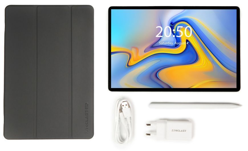 Планшет Teclast M50 8/128GB 4G Dual Sim Aqua Blue with Case and Stylus (M5H5CS/TL-112841) 1473969ua фото