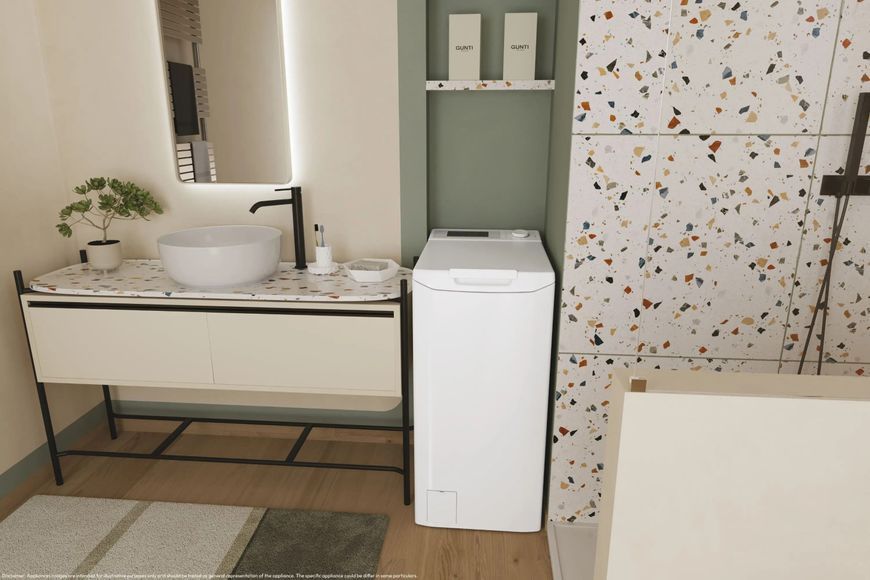 Стиральная машина автоматическая Candy TCA063D3-S 1346061 фото