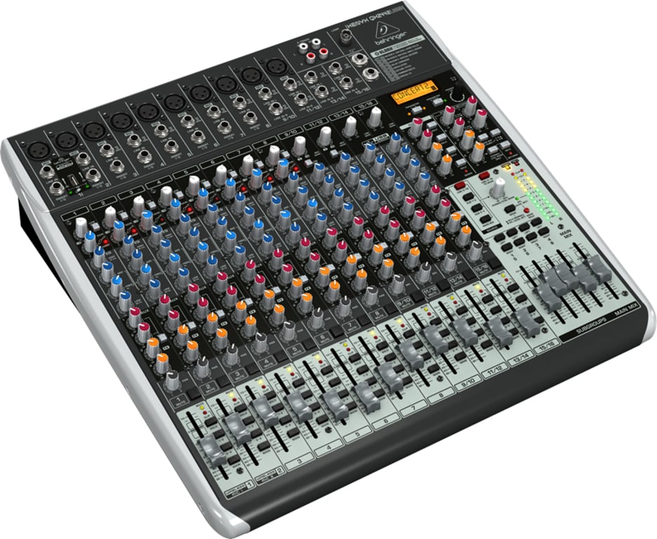 фото Мікшерний пульт Behringer Xenyx QX2442USB 1