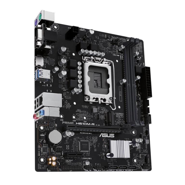 фото Материнская плата Asus Prime H610M-R-SI (90MB1GL0-M0ECY0) 2
