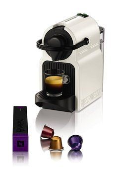 Капсульна кавоварка еспресо Krups Nespresso Inissia XN 1001 white 1408001 фото