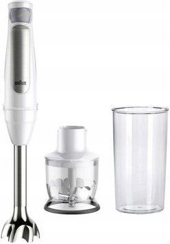 Блендер занурювальний Braun MultiQuick 7 MQ 7020 WH 1390328ua фото