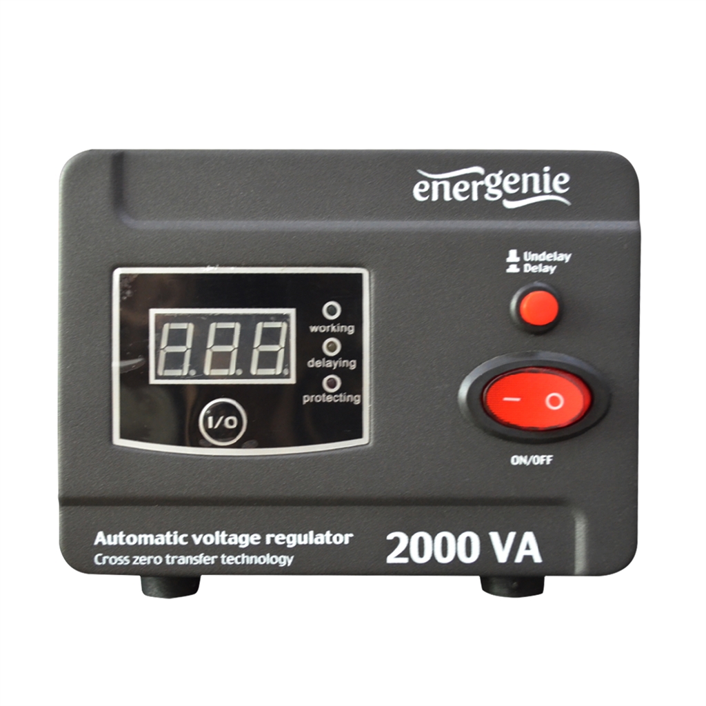Фото Стабилизатор напряжения EnerGenie EG-AVR-D2000-01