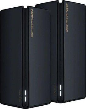 Бездротовий маршрутизатор (роутер) Xiaomi Mesh System AX3000 2-pack (DVB4287GL) 1356467 фото