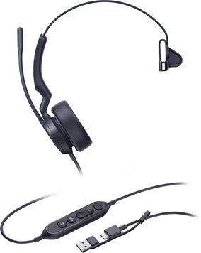 Специализированная гарнитура Yealink Headset UH44 Mono (1308188) 1453889 фото
