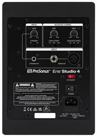 Студійний монітор PreSonus Eris Studio 4 1465814 фото
