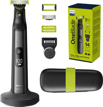 Тример для бороди та вусів Philips OneBlade QP6651/30 1479929ua фото