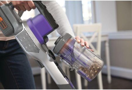Фото Вертикальний + ручний пилосос (2в1) Black+Decker BHFEV362DP-QW