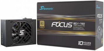 Блок питания SeaSonic Focus SGX-750 (Y7751GXSFS) 1397476 фото