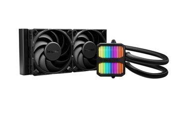 Водяное охлаждение Be Quiet! Silent Loop 3 240 Black (BW024) 1437555 фото