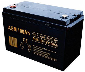 Акумулятор для ДБЖ/інвертора Volt Polska FM 12V 100Ah (6AKUXAG100) 1363347 фото