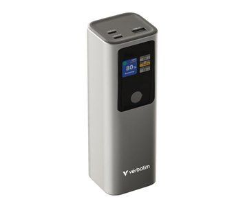 Зовнішній акумулятор (павербанк) Verbatim Charge 'n' Go 140W 27000mAh (32269) 1479221 фото