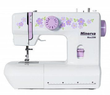 Швейная машинка электромеханическая Minerva Max20M 1358250 фото