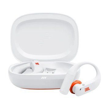 Навушники TWS JBL Endurance Peak 4 White (JBLENDUPEAK4WHT) 1473753ua фото